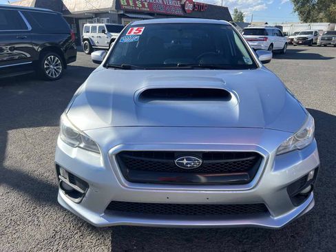 Used 2015 Subaru WRX Premium w/ Popular Package #1 AWD/4WD image 2