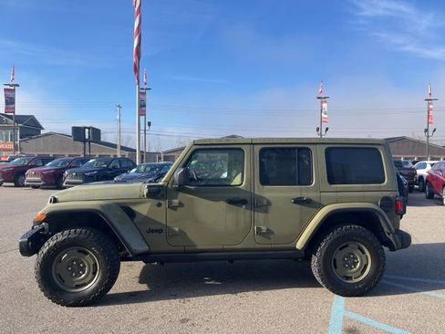 Used 2025 Jeep Wrangler Unlimited Sport S 4xe image 6