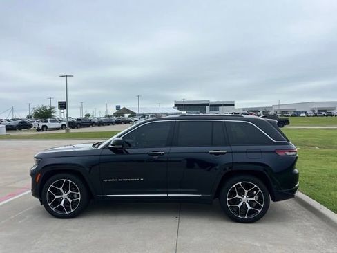 Used 2024 Jeep Grand Cherokee Summit AWD/4WD image 3