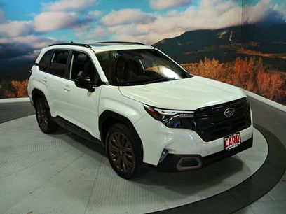 Used 2025 Subaru Forester Sport w/ Popular Package #1