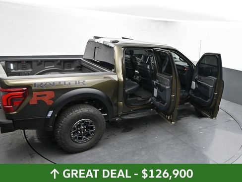 Used 2025 Ford F150 Raptor w/ Equipment Group 803A Raptor R AWD/4WD image 75