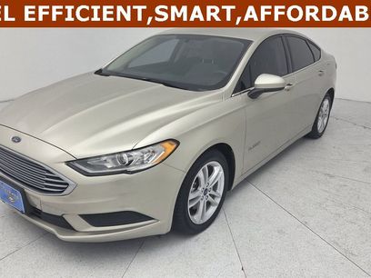 Used 2018 Ford Fusion S