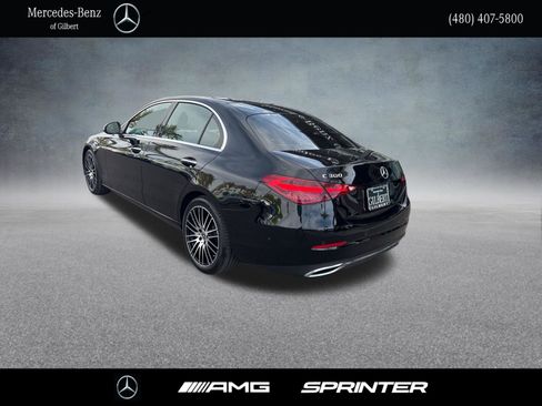 Used 2023 Mercedes-Benz C 300 Sedan image 3