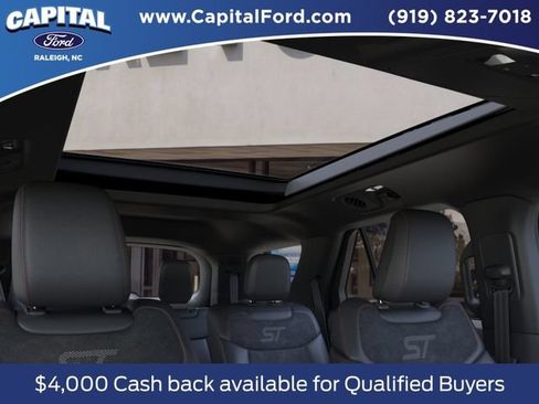 New 2026 Ford Explorer ST w/ Sun And Sound Package AWD/4WD image 23