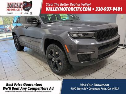 New 2025 Jeep Grand Cherokee L Limited w/ Black Appearance Package