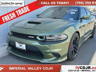 Certified 2021 Dodge Charger Scat Pack w/ Daytona Edition Group