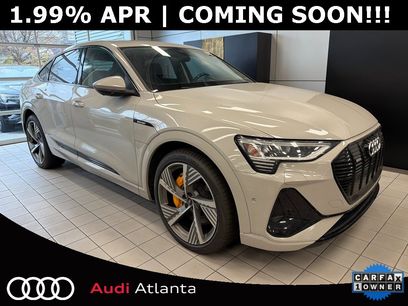 Certified 2022 Audi e-tron Prestige w/ Prestige Package