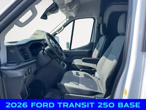 New 2026 Ford Transit 250 148 Medium Roof w/ Load Area Protection Package RWD image 9
