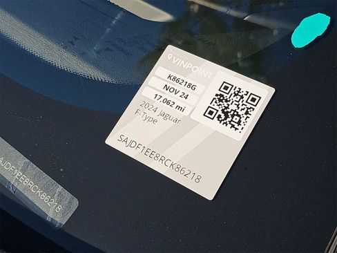 Used 2024 Jaguar F-TYPE R-Dynamic image 23