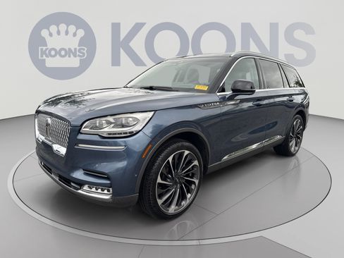 Used 2020 Lincoln Aviator Reserve w/ Equipment Group 202A AWD/4WD image 1