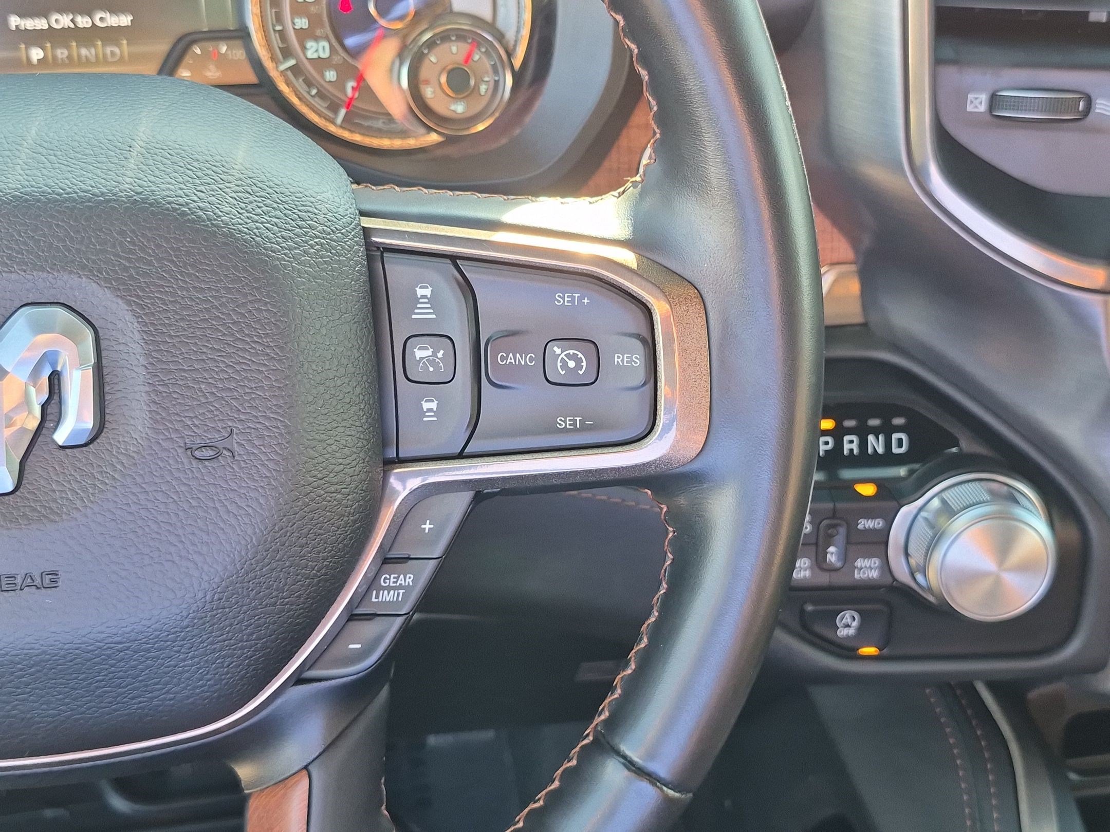 Used 2021 RAM 1500 Limited AWD/4WD image 19