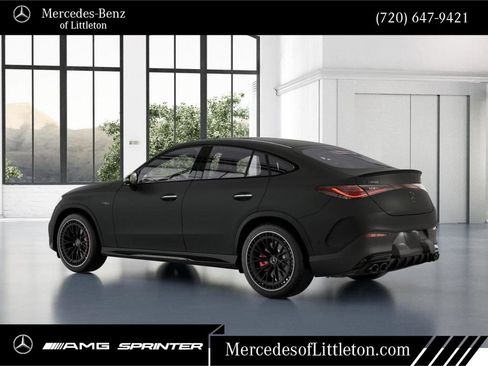 New 2026 Mercedes-Benz GLC 43 AMG 4MATIC Coupe image 30