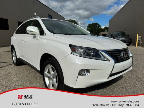 Used 2013 Lexus RX 350 AWD w/ Premium Pkg image 1