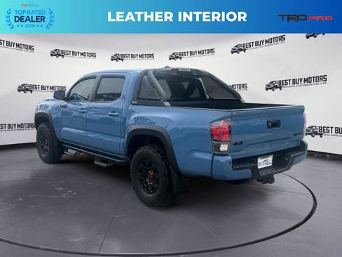 Used 2018 Toyota Tacoma TRD Pro AWD/4WD image 6