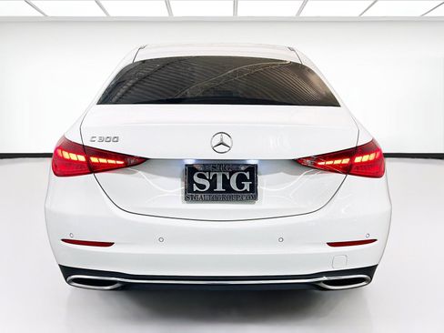 Used 2023 Mercedes-Benz C 300 Sedan w/ Exclusive Trim Package image 5