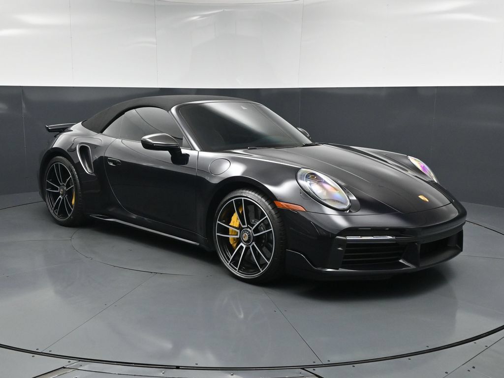 Certified 2022 Porsche 911 Turbo S AWD/4WD image 13