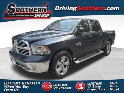 Used 2015 RAM 1500 Big Horn
