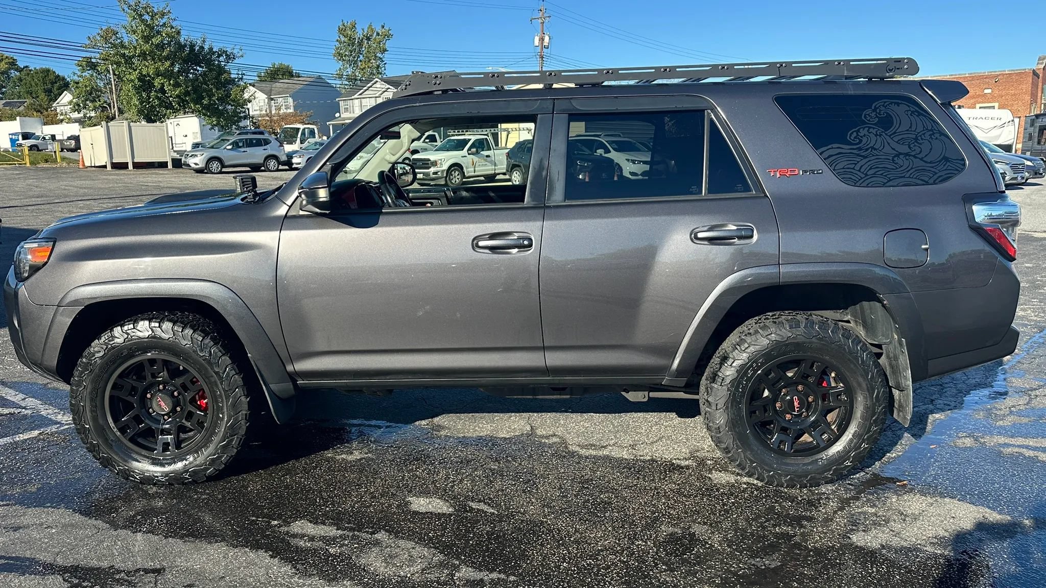 Used 2016 Toyota 4Runner TRD Pro AWD/4WD image 3