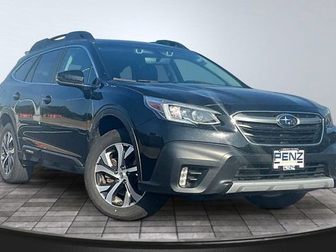 Used 2021 Subaru Outback Limited w/ Popular Package #2 AWD/4WD image 3