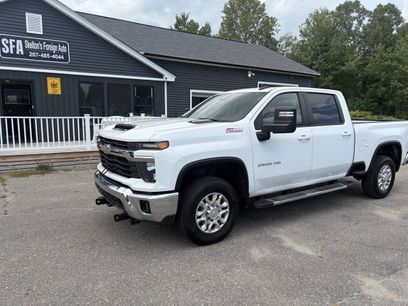 Used 2024 Chevrolet Silverado 2500 LT