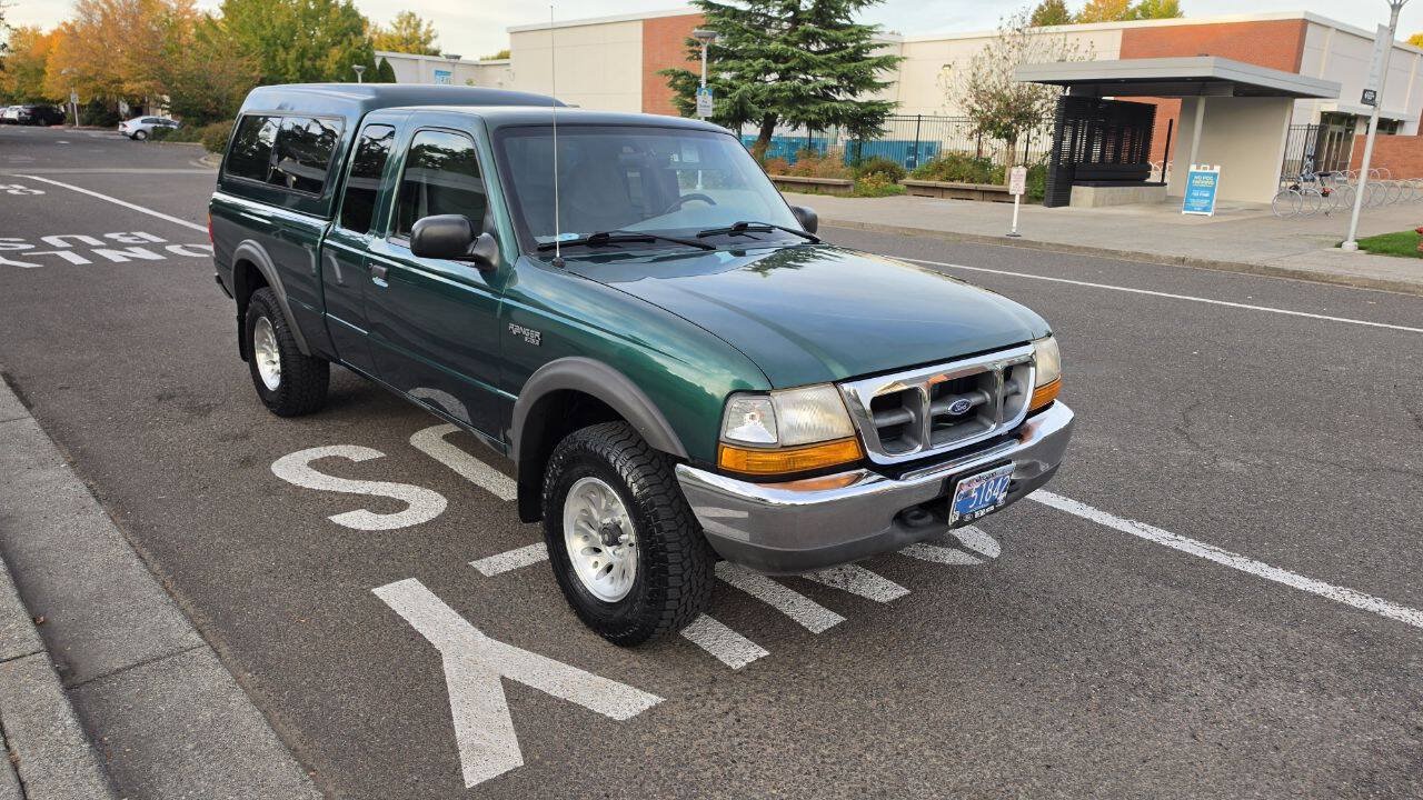 Used 1999 Ford Ranger XLT AWD/4WD image 4