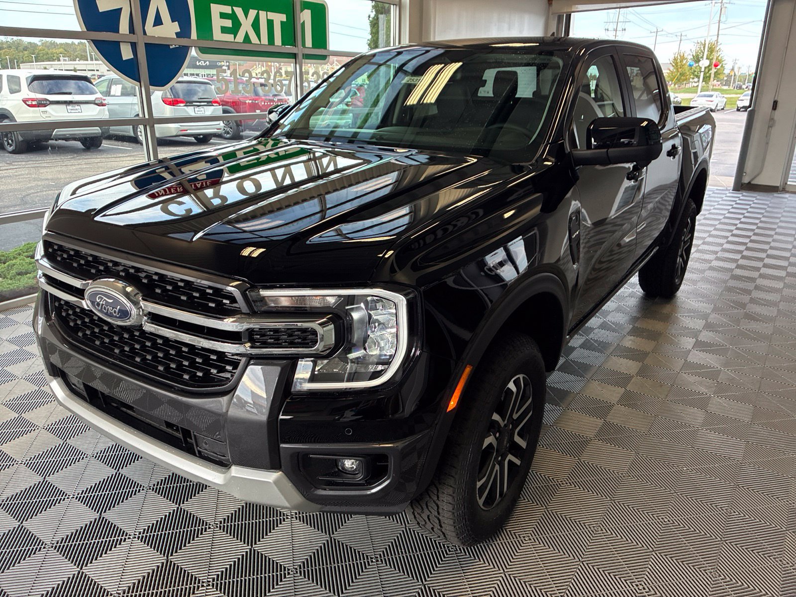 New 2026 Ford Ranger Lariat w/ Trailer Tow Package AWD/4WD image 3