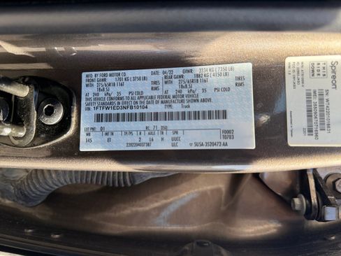 Used 2022 Ford F150 Lariat AWD/4WD image 34
