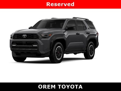 New 2026 Toyota 4Runner TRD Off-Road Premium image 1