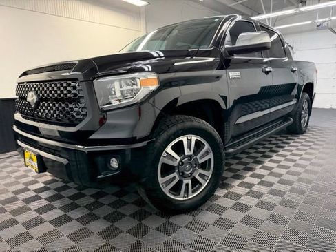 Used 2021 Toyota Tundra Platinum AWD/4WD image 2