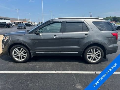 Used 2017 Ford Explorer XLT w/ Equipment Group 202A AWD/4WD image 8