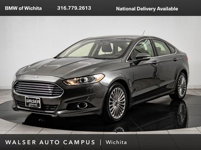Used 2015 Ford Fusion Titanium