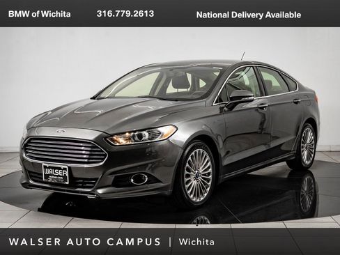 Used 2015 Ford Fusion Titanium image 1