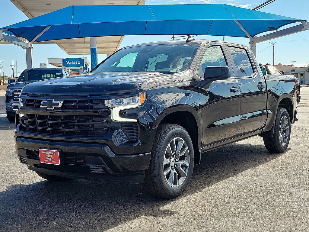 New 2026 Chevrolet Silverado 1500 RST AWD/4WD image 1