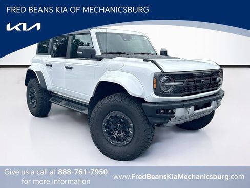 Used 2024 Ford Bronco Raptor w/ Interior Carbon Fiber Pack 6 AWD/4WD image 1