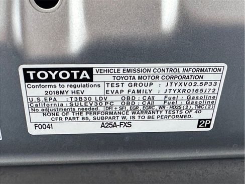 Used 2018 Toyota Camry SE FWD image 26