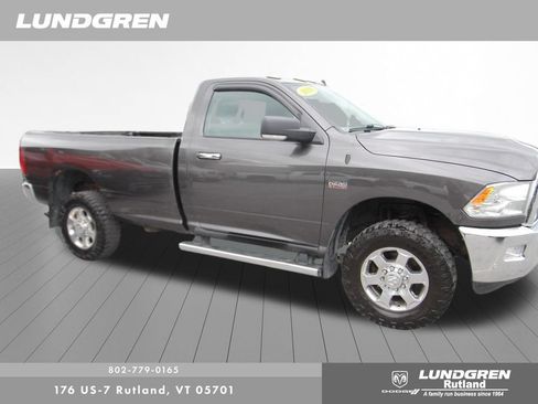 Used 2018 RAM 2500 SLT w/ Popular Equipment Group AWD/4WD image 12