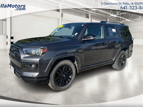 Used 2021 Toyota 4Runner Nightshade AWD/4WD image 8
