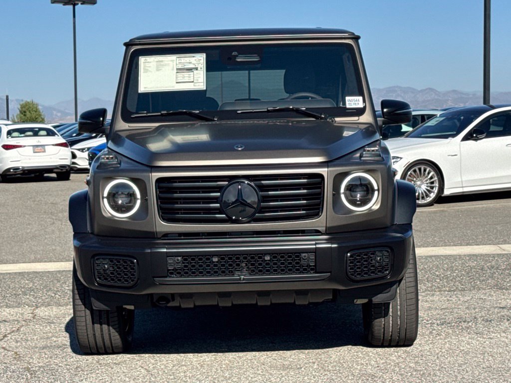 New 2027 Mercedes-Benz G 580 e image 3