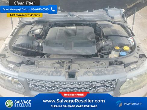 Used 2011 Land Rover Range Rover Sport HSE LUX image 15