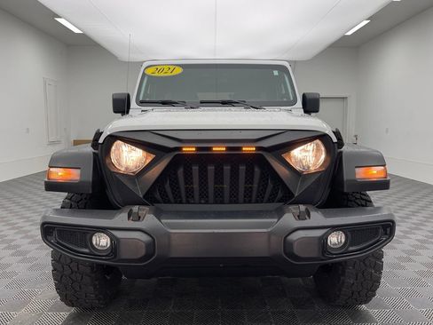 Used 2021 Jeep Wrangler Unlimited Sport AWD/4WD image 11