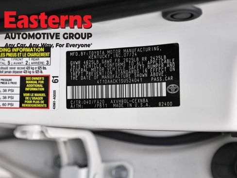 Used 2025 Toyota Camry LE FWD image 34