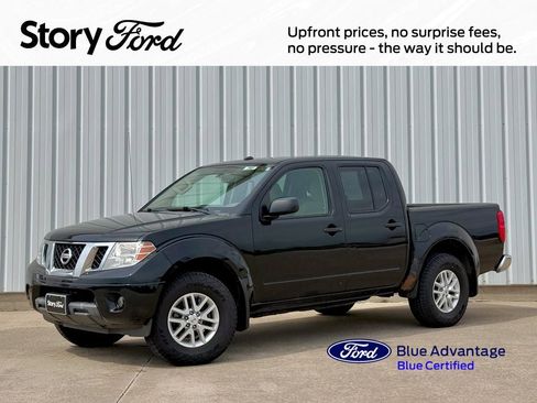 Used 2018 Nissan Frontier SV w/ Value Truck Package AWD/4WD image 1