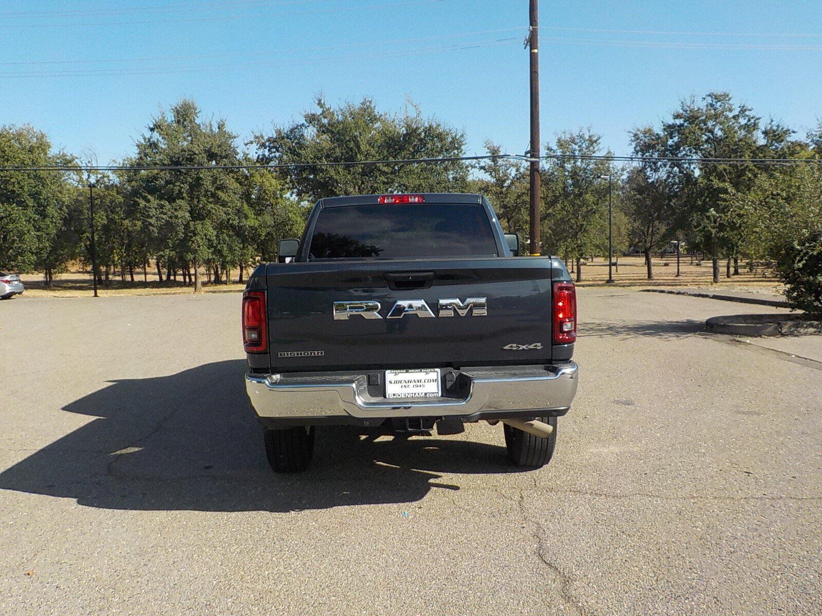Used 2026 RAM 2500 Big Horn AWD/4WD image 7