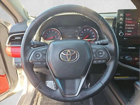 Used 2021 Toyota Camry XSE w/ Navigation Package FWD image 13