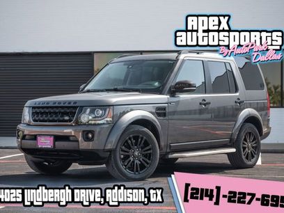 Used 2015 Land Rover LR4 HSE