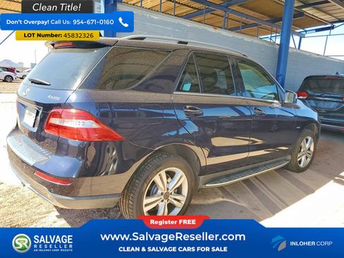 Used 2012 Mercedes-Benz ML 350 4MATIC image 4