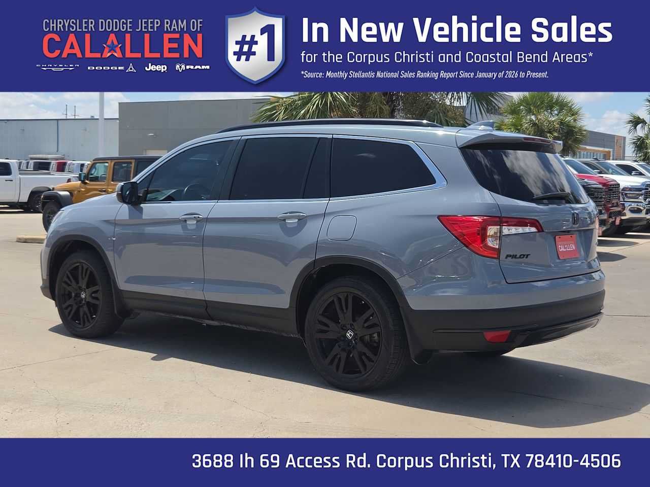 Used 2022 Honda Pilot Special Edition image 12