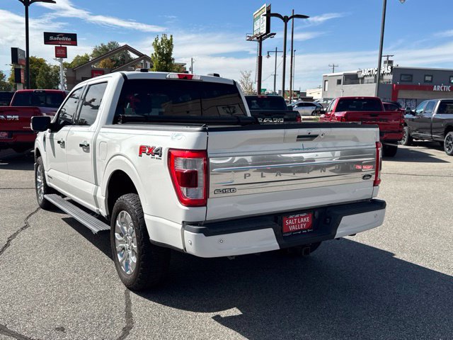 Used 2021 Ford F150 Platinum w/ Equipment Group 701A High AWD/4WD image 5