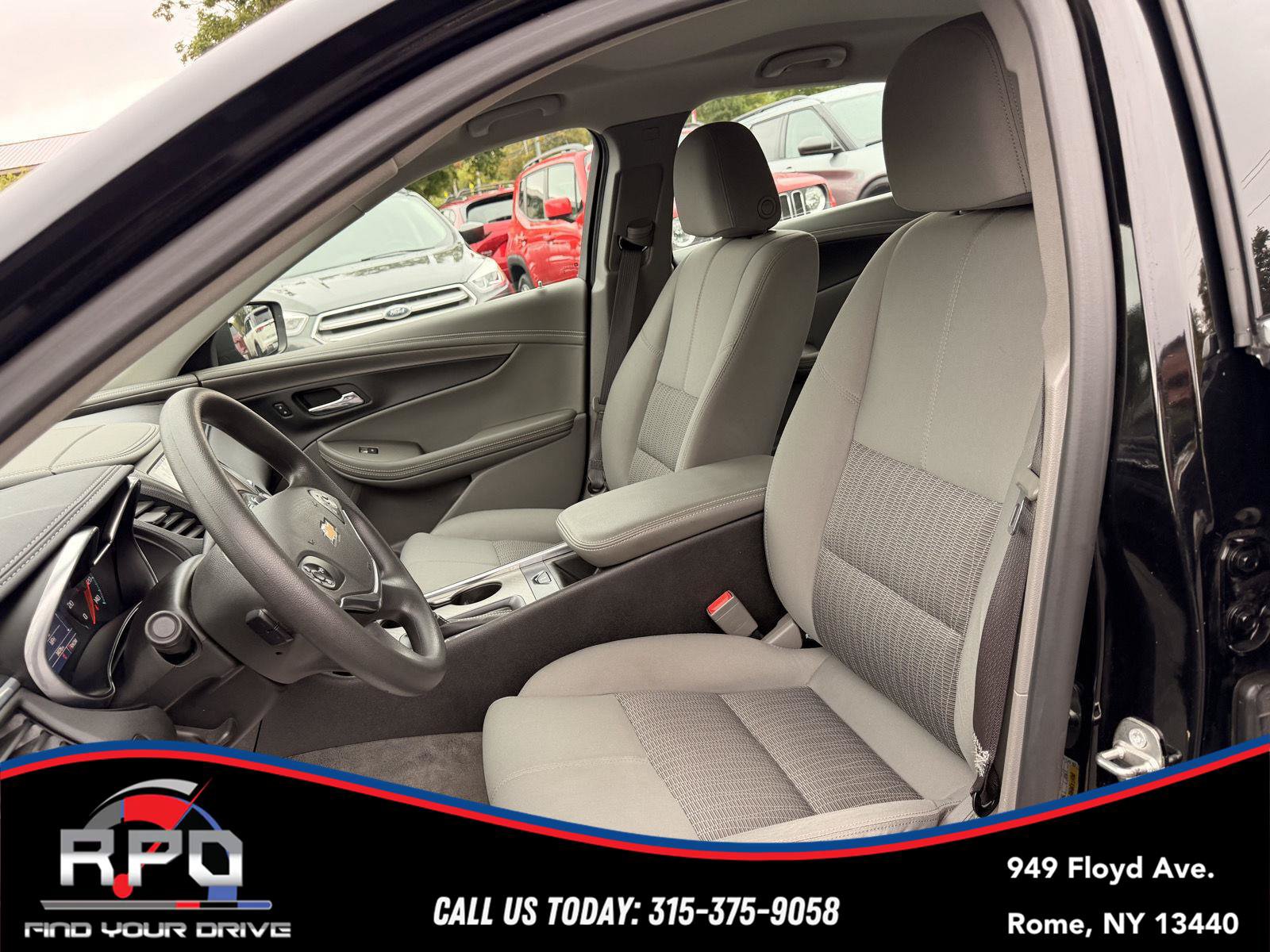 Used 2017 Chevrolet Impala LS FWD image 10