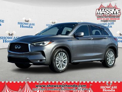 Used 2024 INFINITI QX50 Luxe